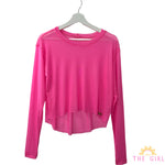 long sleeve cropped - Tulle