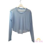 long sleeve cropped - Tulle