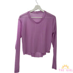 long sleeve cropped - Tulle