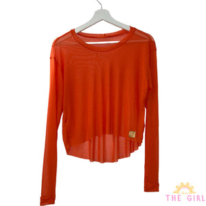 long sleeve cropped - Tulle