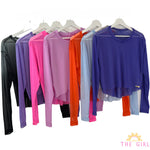 long sleeve cropped - Tulle