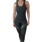 Jumpsuit -Cross Backless Sports