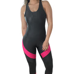 Jumpsuit -Cross Backless Sports