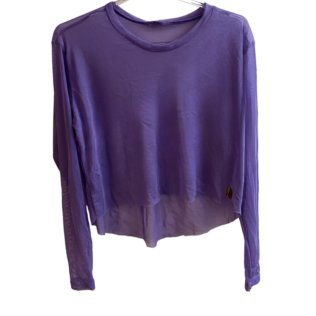 long sleeve cropped - Tulle