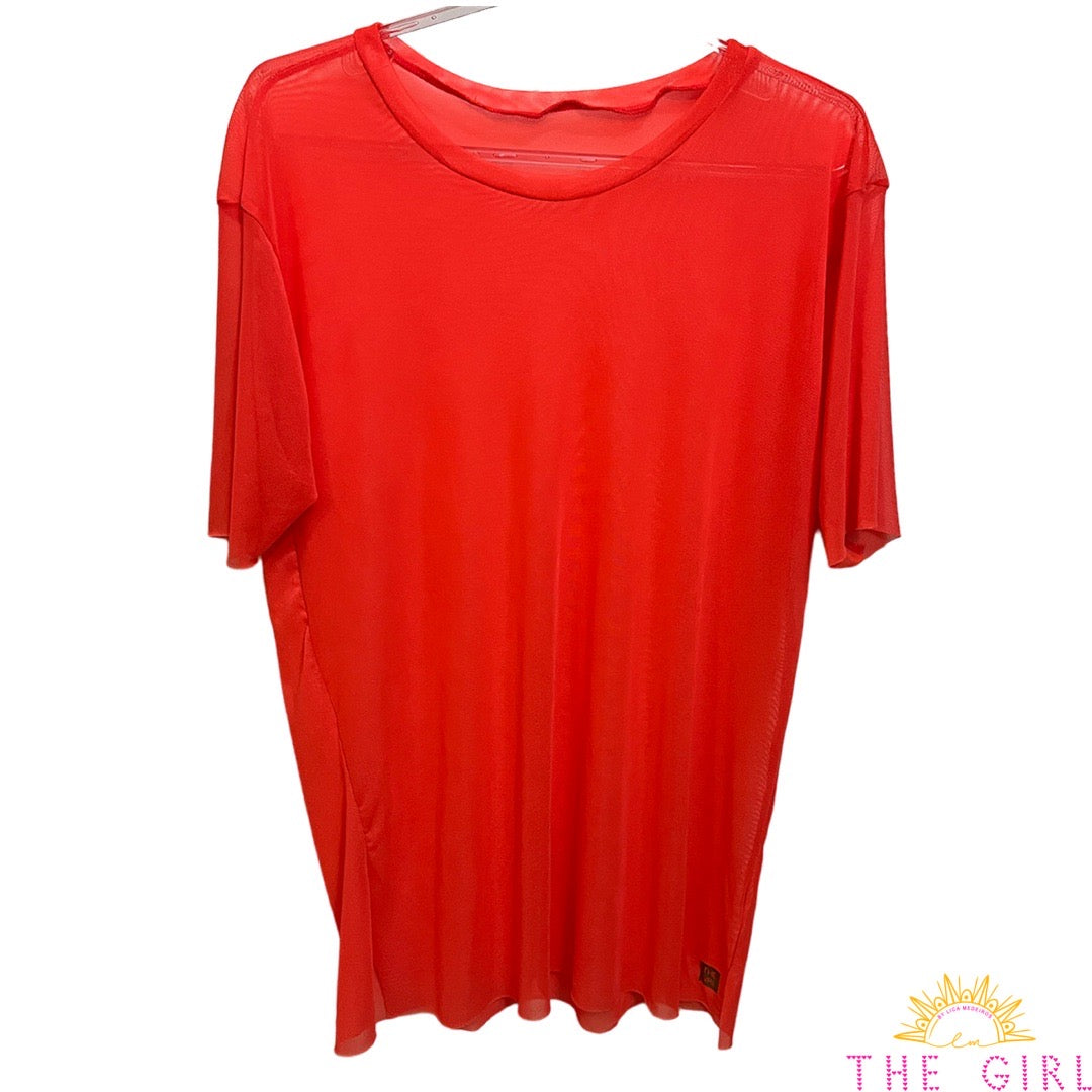 TULLE T-SHIRT