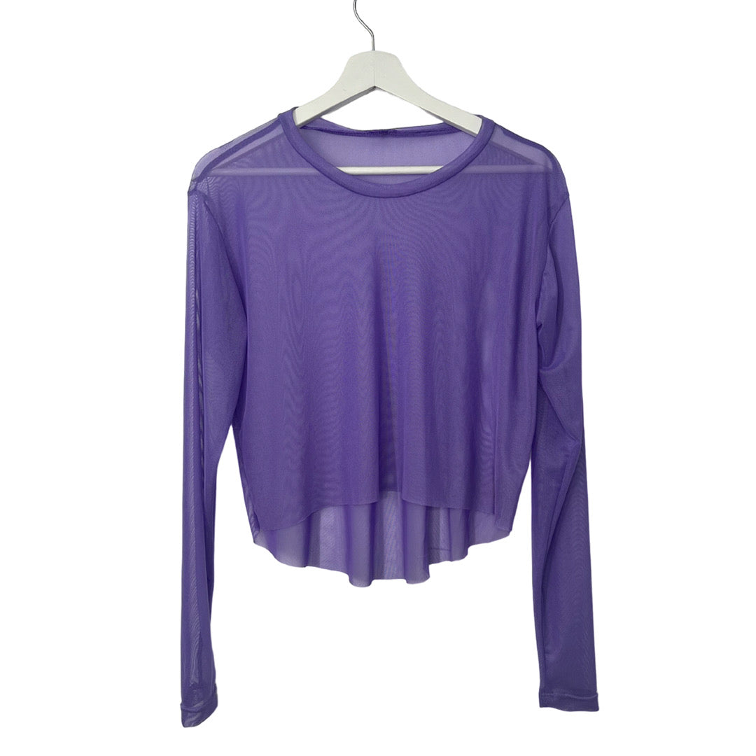 long sleeve cropped - Tulle