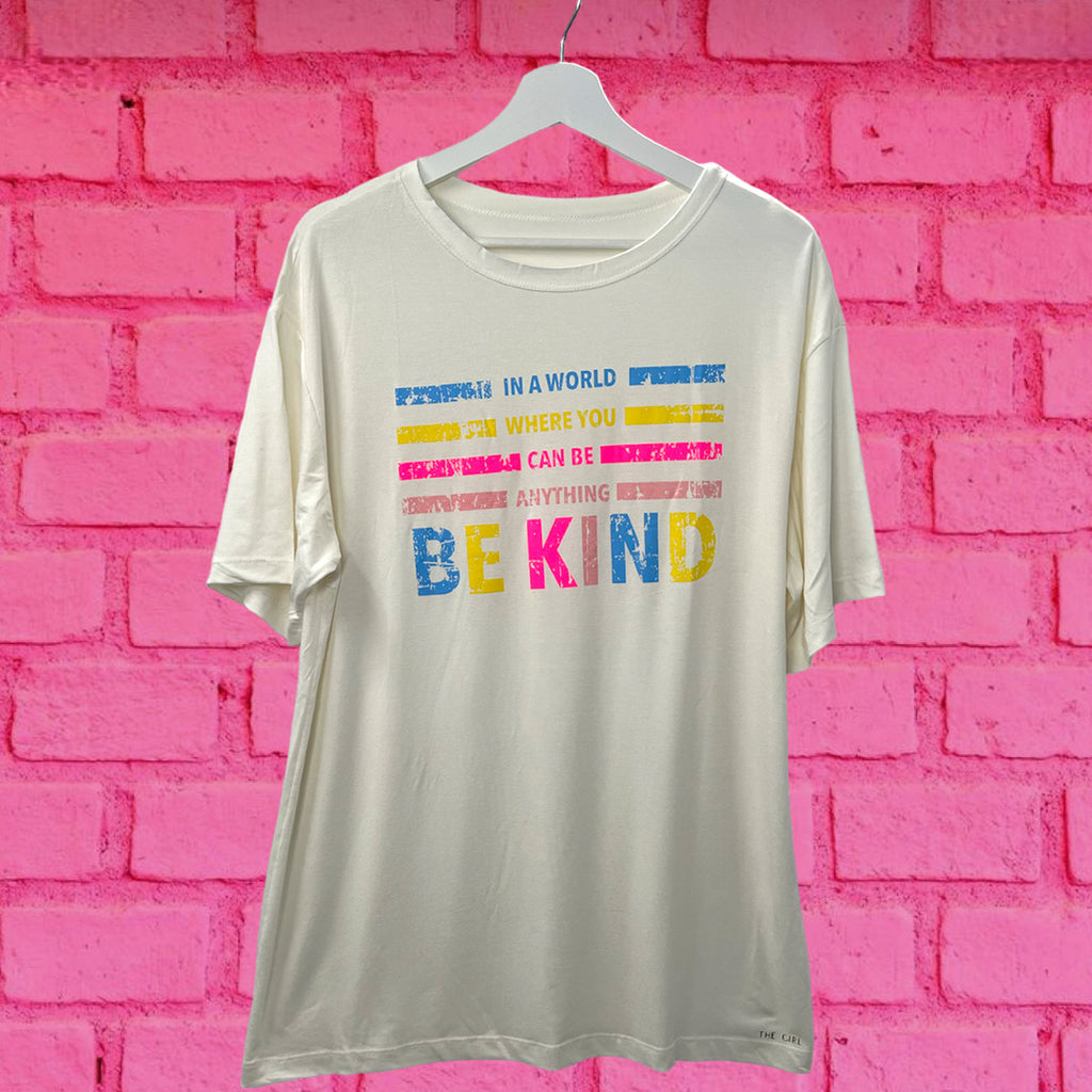 Be Kind - oversized Tee