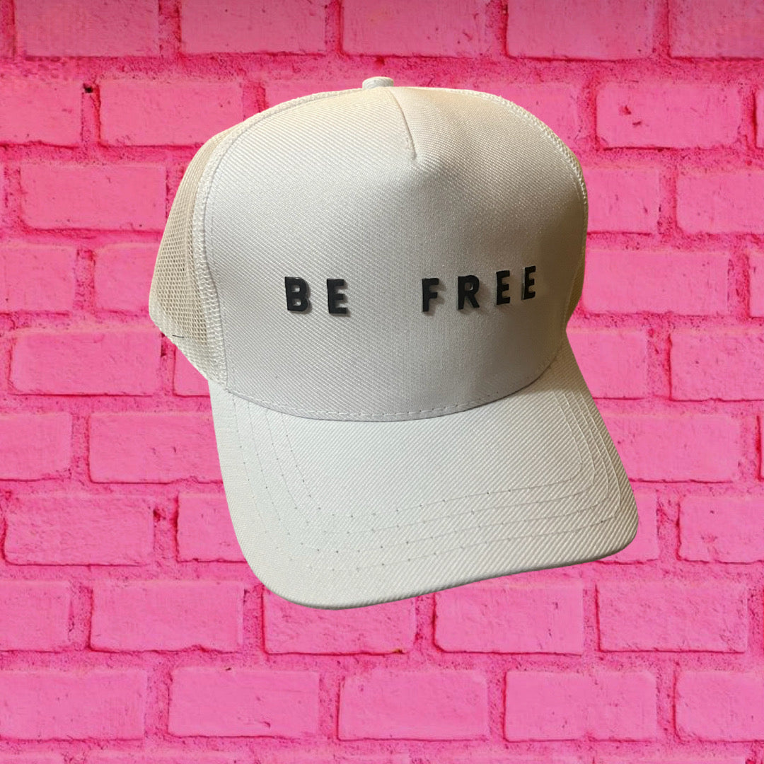 Be Free - Cap,one-size