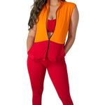 Bicolor Vest