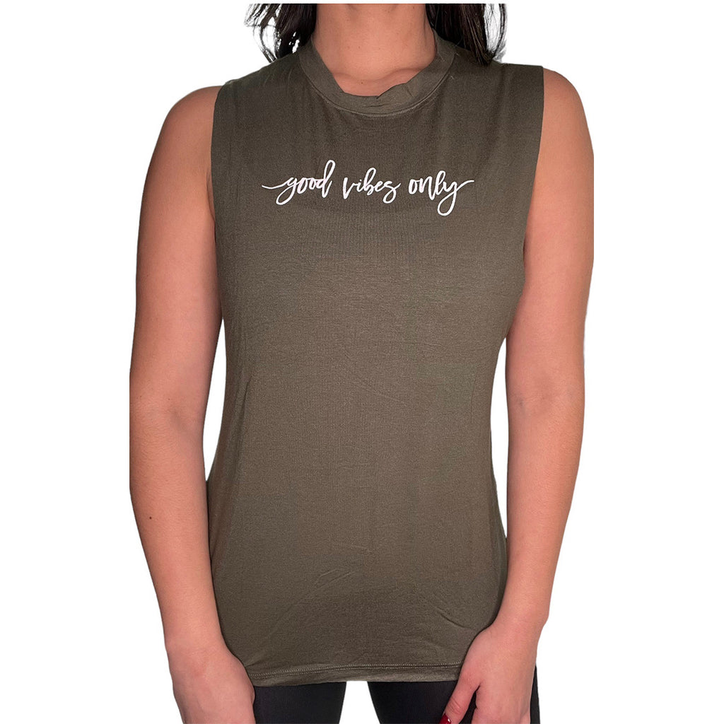 Good Vibes Only-Tank Top